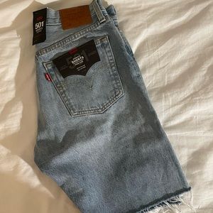 Levis Jean Shorts